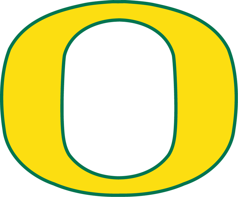 Oregon Ducks 1999-Pres Alternate Logo v2 DIY iron on transfer (heat transfer)